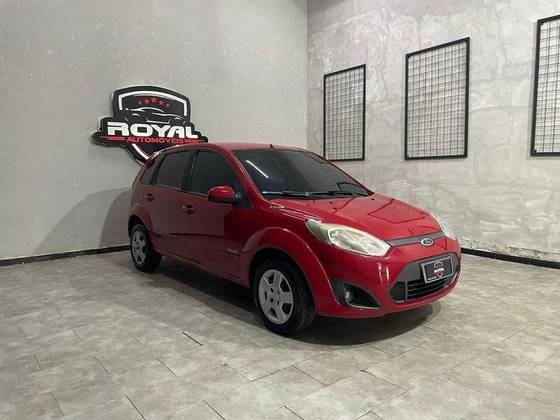 FORD FIESTA 1.6 ROCAM SE 8V FLEX 4P MANUAL FORD FIESTA 1.6 ROCAM SE 8V FLEX 4P MANUAL